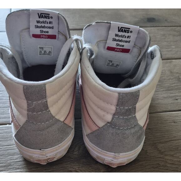 vans worlds #1 pro skateboard shoes Size 7 main image 8